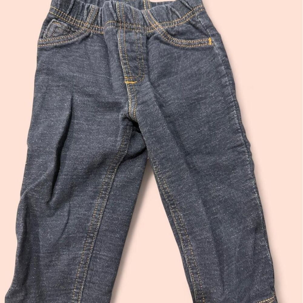 Carter-s Men's Navy and Blue Jeans